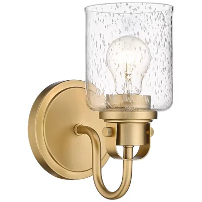 Z-lite Kinsley By  Heirloom Gold 1 Light Wall Sconce