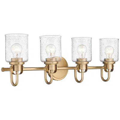 Z-lite Kinsley By  Heirloom Gold 28 Inch 4 Light Vanity