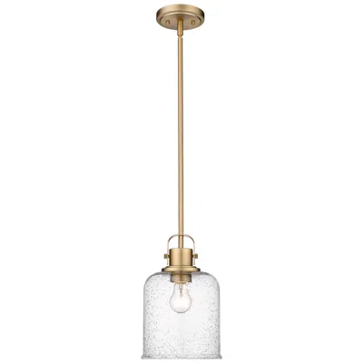 Z-lite Kinsley By  Heirloom Gold 8 Inch 1 Light Pendant
