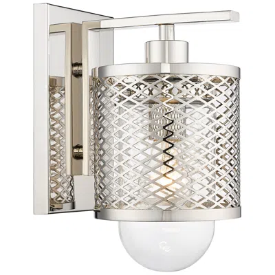 Z-lite Kipton By  Polished Nickel 6 Inch 1 Light Wall Sconce