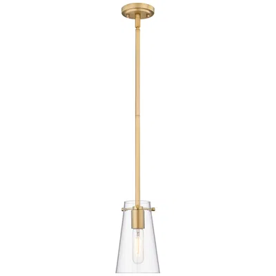 Z-lite Kira By  Modern Gold 1 Light Pendant