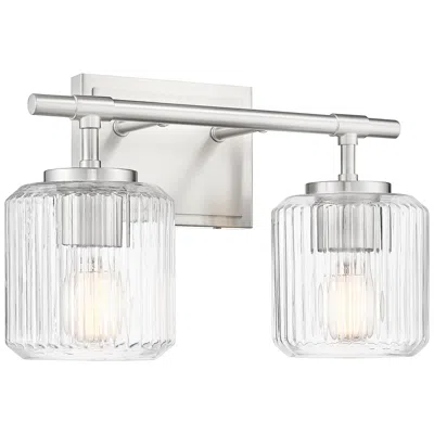 Z-lite Landon By  Brushed Nickel 14 Inch 2 Light Vanity