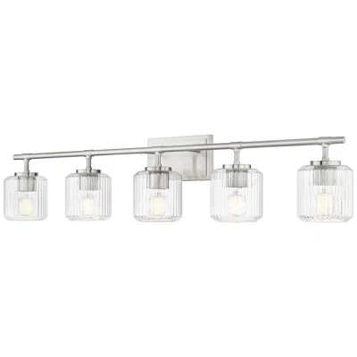 Z-lite Landon By  Brushed Nickel 42 Inch 5 Light Vanity