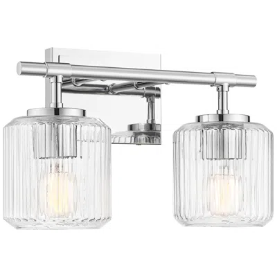 Z-lite Landon By  Chrome 14 Inch 2 Light Vanity