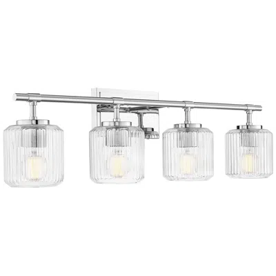 Z-lite Landon By  Chrome 32 Inch 4 Light Vanity