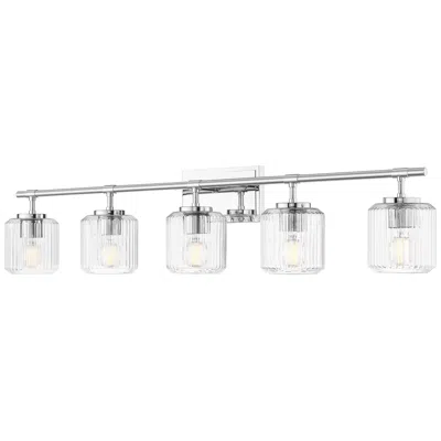 Z-lite Landon By  Chrome 42 Inch 5 Light Vanity