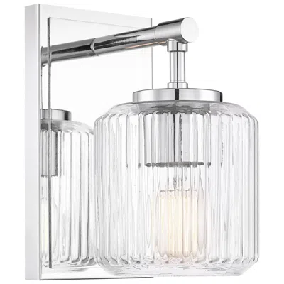 Z-lite Landon By  Chrome 5 Inch 1 Light Wall Sconce