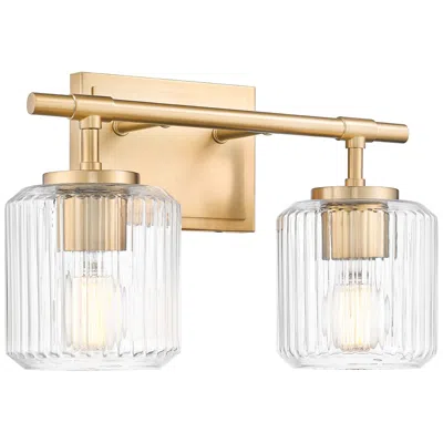 Z-lite Landon By  Modern Gold 14 Inch 2 Light Vanity