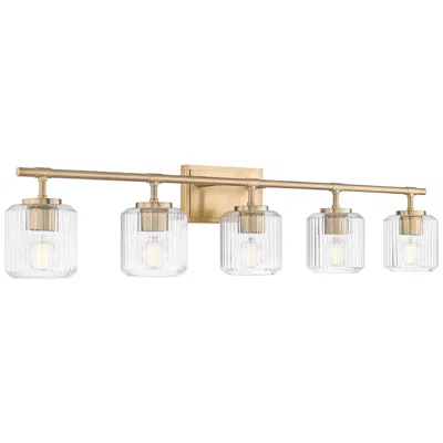 Z-lite Landon By  Modern Gold 42 Inch 5 Light Vanity