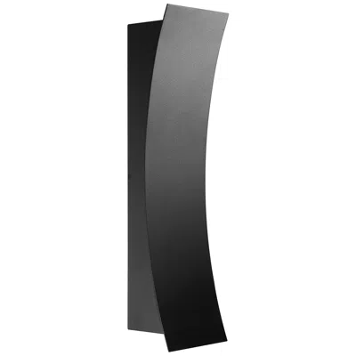 Z-lite Landrum 18" High Black Led Outdoor Wall Light