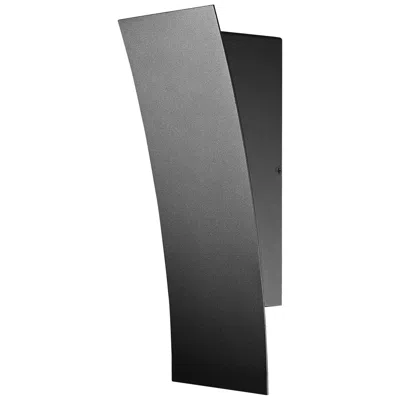 Z-lite Landrum By  Black 4.75 Inch Led 1 Light Outdoor Wall Sconce