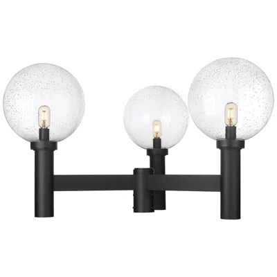 Z-lite Laurent By  Black 22.5 Inch 3 Light Outdoor Post Mount Fixture