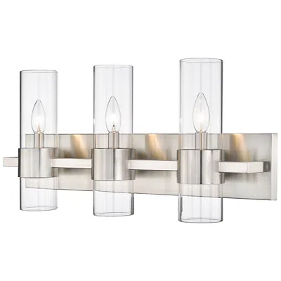 Z-lite Lawson 3 Light Vanity In Brushed Nickel