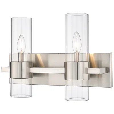 Z-lite Lawson By  Brushed Nickel 17 Inch 2 Light Vanity