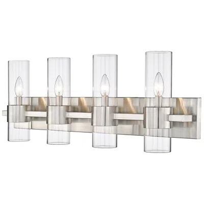 Z-lite Lawson By  Brushed Nickel 32 Inch 4 Light Vanity