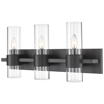 Z-lite Lawson By  Matte Black 25 Inch 3 Light Vanity