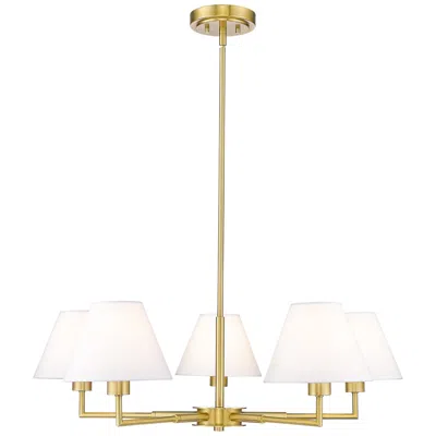 Z-lite Leila By  Luxe Gold 5 Light Chandelier
