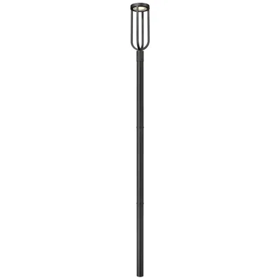 Z-lite Leland 1 Light Outdoor Post Mounted Fixture
