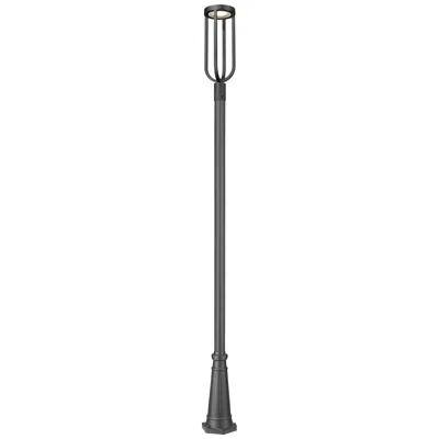 Z-lite Leland 1 Light Outdoor Post Mounted Fixture