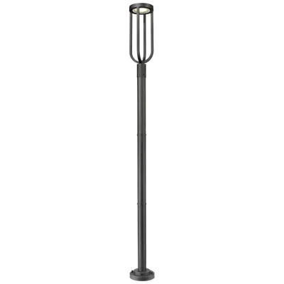 Z-lite Leland 1 Light Outdoor Post Mounted Fixture
