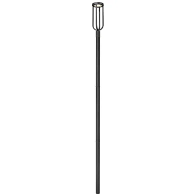 Z-lite Leland 1 Light Outdoor Post Mounted Fixture