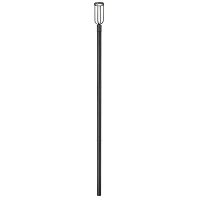 Z-lite Leland 1 Light Outdoor Post Mounted Fixture