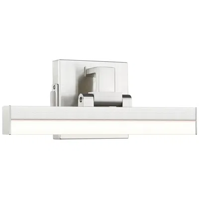 Z-lite Liam By  Brushed Nickel 1 Light Vanity