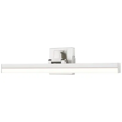 Z-lite Liam By  Brushed Nickel 1 Light Vanity