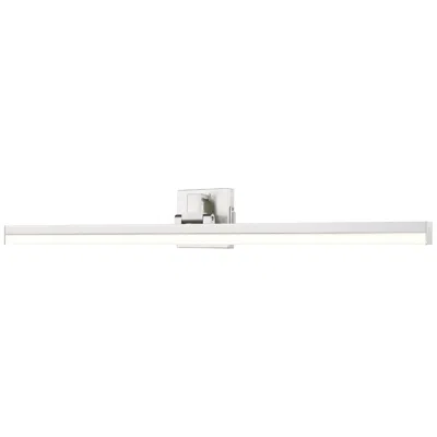 Z-lite Liam By  Brushed Nickel 1 Light Vanity