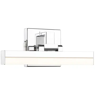 Z-lite Liam By  Chrome 1 Light Vanity