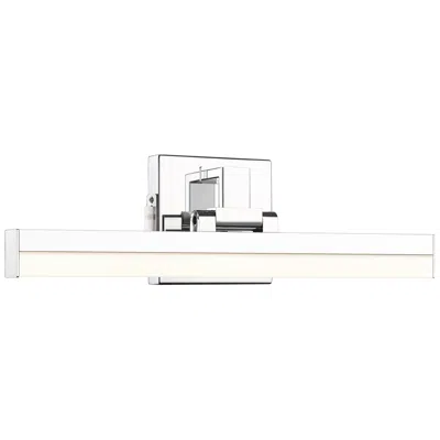 Z-lite Liam By  Chrome 1 Light Vanity