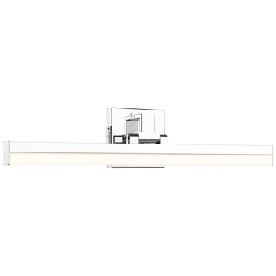 Z-lite Liam By  Chrome 1 Light Vanity