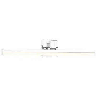 Z-lite Liam By  Chrome 1 Light Vanity
