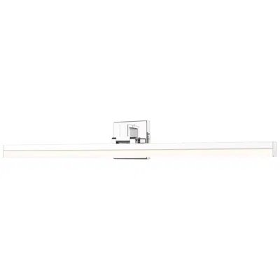 Z-lite Liam By  Chrome 1 Light Vanity