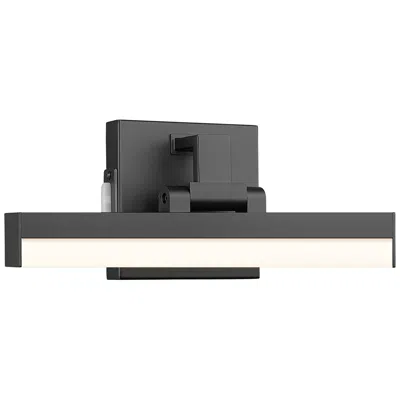 Z-lite Liam By  Matte Black 1 Light Vanity
