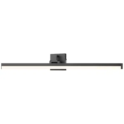 Z-lite Liam By  Matte Black 1 Light Vanity