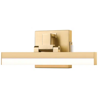 Z-lite Liam By  Modern Gold 1 Light Vanity