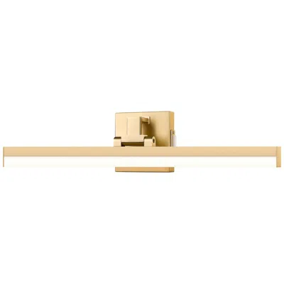 Z-lite Liam By  Modern Gold 1 Light Vanity