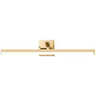 Z-lite Liam By  Modern Gold 1 Light Vanity