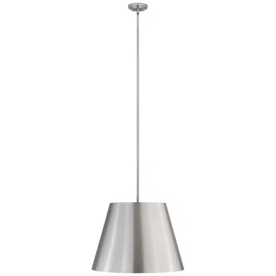Z-lite Lilly By  Brushed Nickel 1 Light Pendant