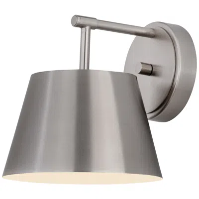 Z-lite Lilly By  Brushed Nickel 1 Light Wall Sconce