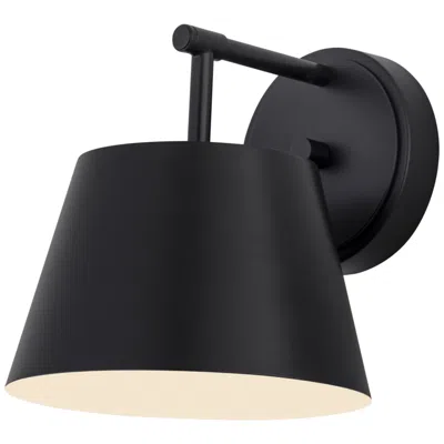 Z-lite Lilly By  Matte Black 1 Light Wall Sconce