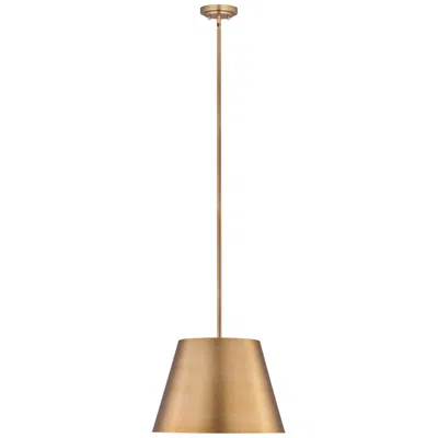 Z-lite Lilly By  Modern Gold 1 Light Pendant