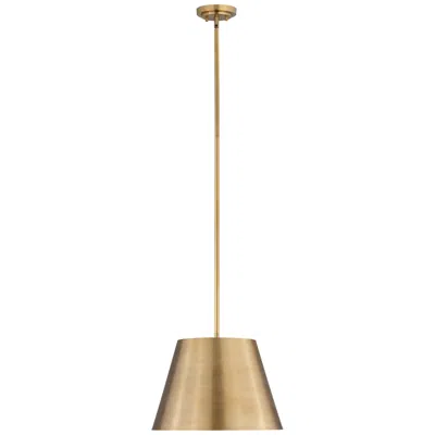 Z-lite Lilly By  Rubbed Brass 1 Light Pendant