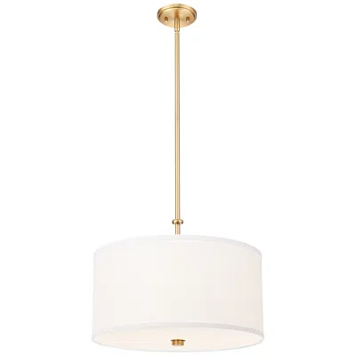Z-lite Linden By  18 Inch Modern Gold 1 Light Pendant