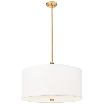 Z-lite Linden By  24 Inch Modern Gold 1 Light Pendant