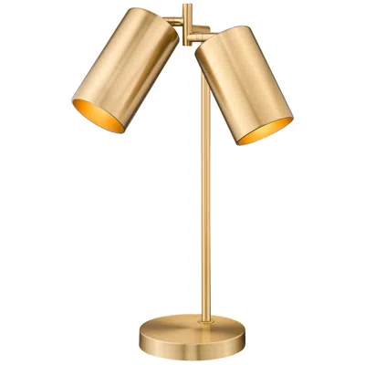 Z-lite Lumina By  2 Light Table Lamp In Gold
