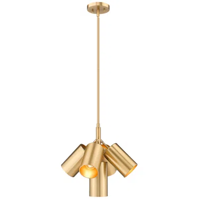 Z-lite Lumina By  Modern Gold 5 Light Chandelier