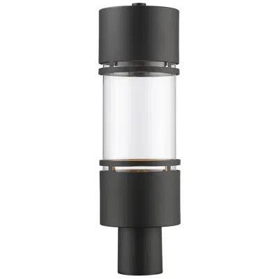 Z-lite Luminata By  Black 19.63 Inch Led Outdoor Led Post Mount Light