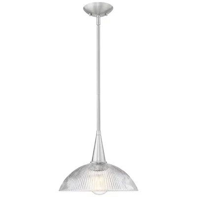 Z-lite Lunelle  By   1 Light Pendant In White